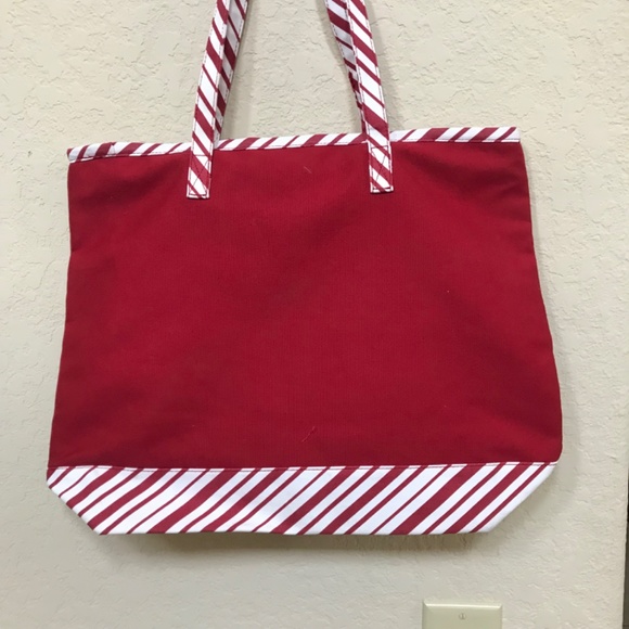 Disney Parks Christmas Tis The Season Tote Bag NWT - Picture 3 of 8